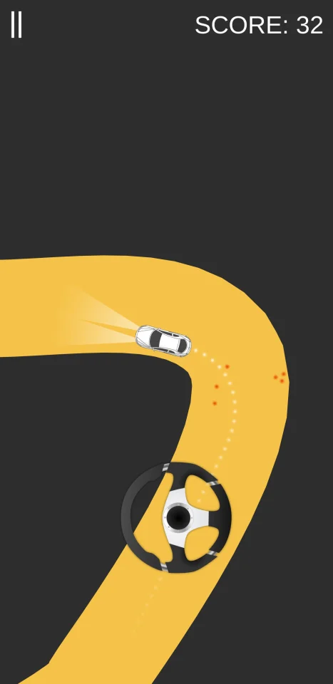 Skillful Driver - Unity Hyper Casual 2D Game — screenshot 9