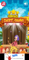 Circus Dart Wheel | Trending Game