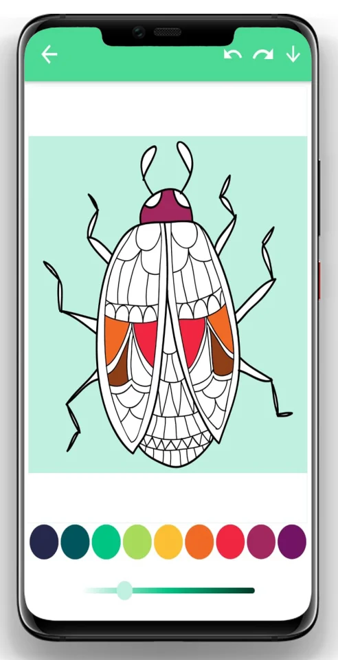 Colorize - Colorbook for Adult — screenshot 2