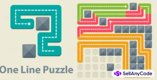 One Line Puzzle - AdMob - In App Purchase - Unity