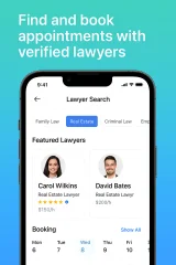 Lawyer Full Mobile App for Online Legal Consultations