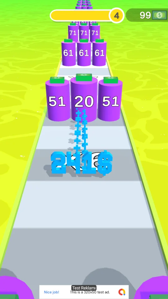 Money Shooter Unity Game AdMob — screenshot 5