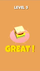 Sandwich Master Hyper Casual Game Template