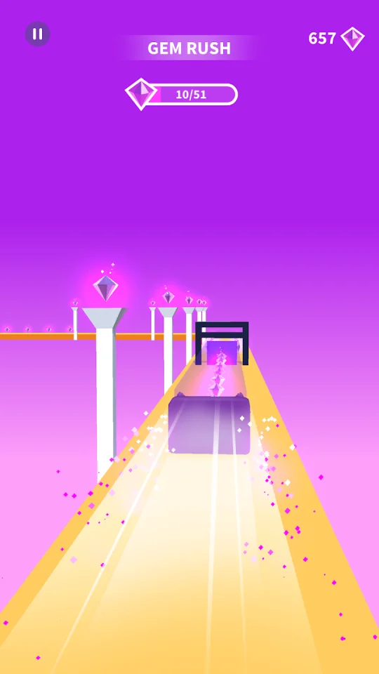 Jelly Shift - Obstacle Course — screenshot 5