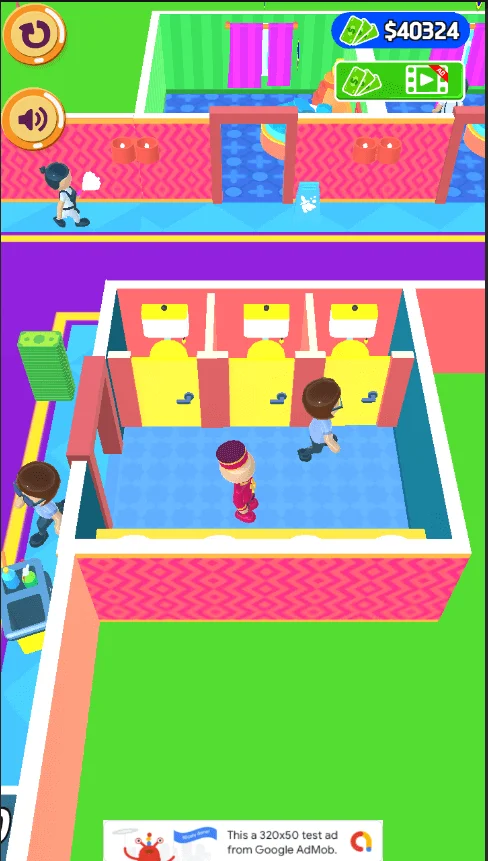 My Perfect Hotel Idle Game Unity Source Code — screenshot 8