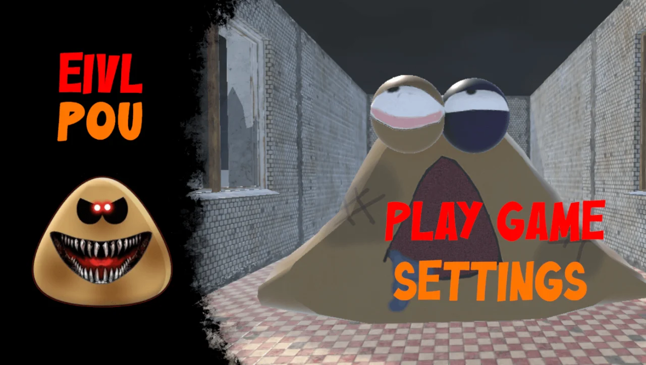 Evil Pou — screenshot 2