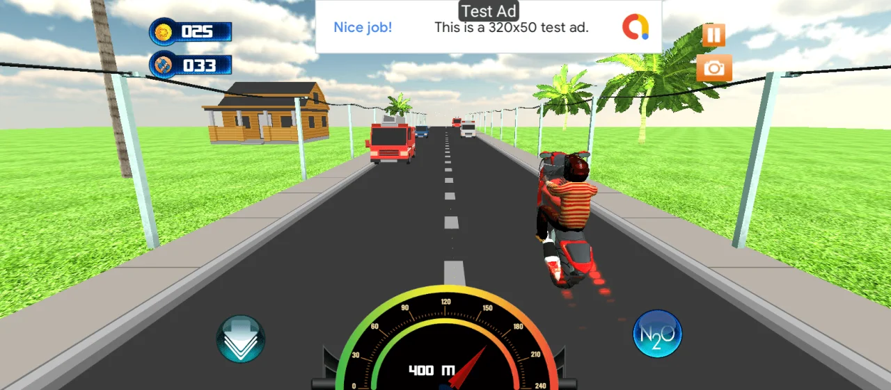 Bike Rider Highway Racer 3D - New Bike Racing Games — screenshot 10