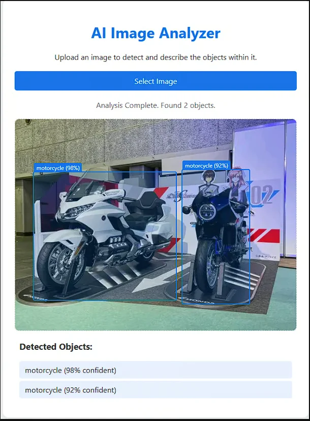 AI Image Object Dectector — screenshot 1
