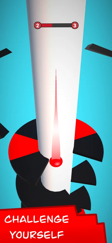 Hypercasual Helix Jump Full Game — screenshot 2