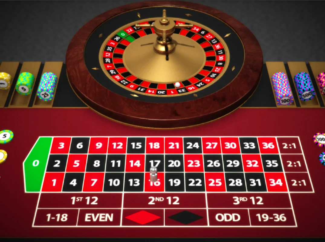 Roulette Game 3D Assets — screenshot 1