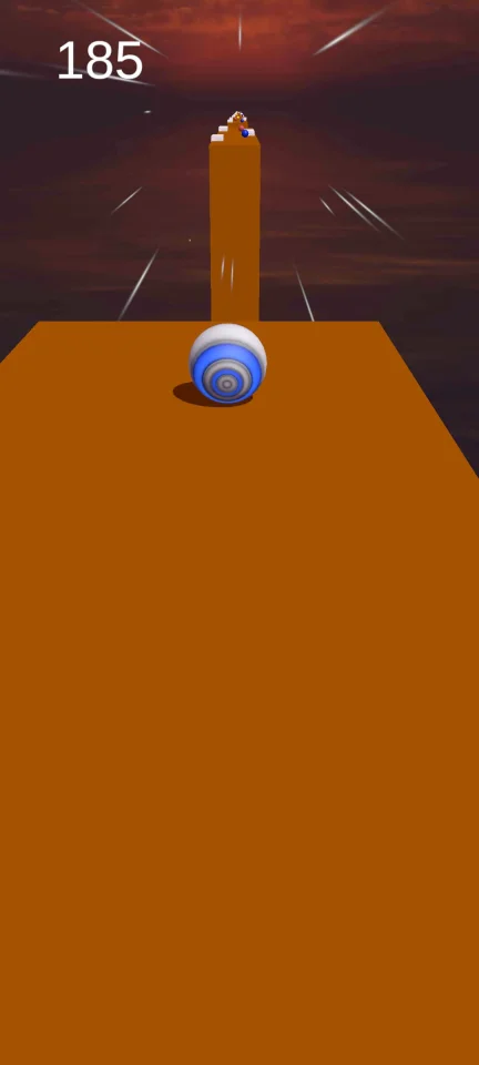 Color Ball Runner Game 64BIT Source Code — screenshot 1