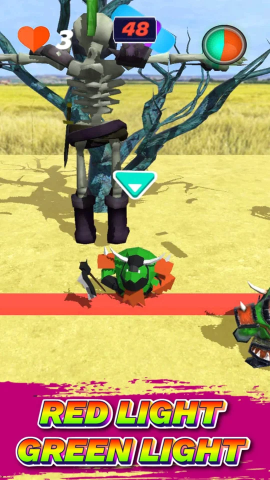 Monster Squid Survival Game — screenshot 3