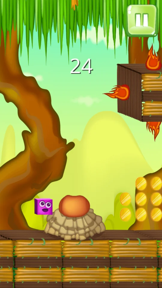 Jungle Cube: BuildBox Game Template (Easy Reskin) — screenshot 3