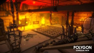 POLYGON Dungeons - Low Poly 3D Art by Synty