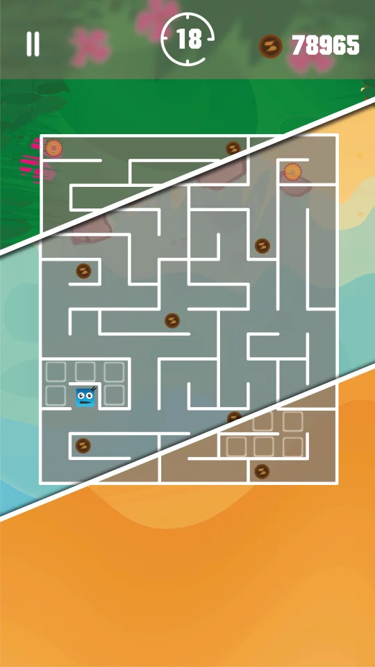 2D Maze: Ads, Analytics Etc Added — screenshot 1