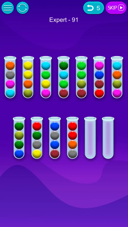 Sort the Bubbles Top Trending Game — screenshot 4