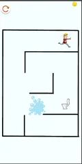 Toilet Puzzle Game Escape Rush
