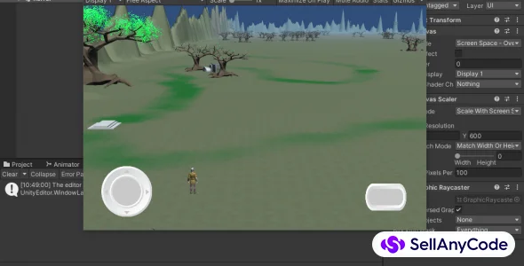Mobile Joystick