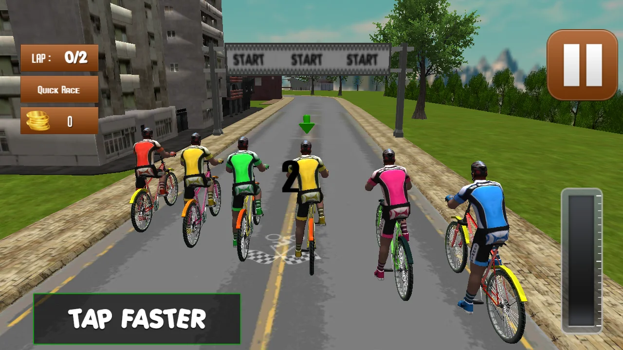 Cycle Pro Manager Championship Unity 3D — screenshot 4