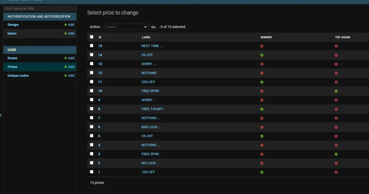 Mystery Box Challenge - Game WebApp - Source Code — screenshot 5