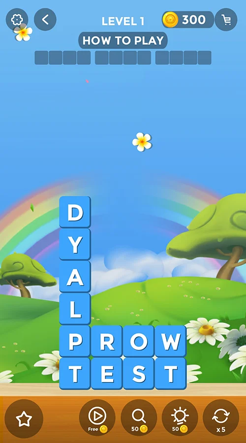 Word Stacks - Unity Template Project — screenshot 4
