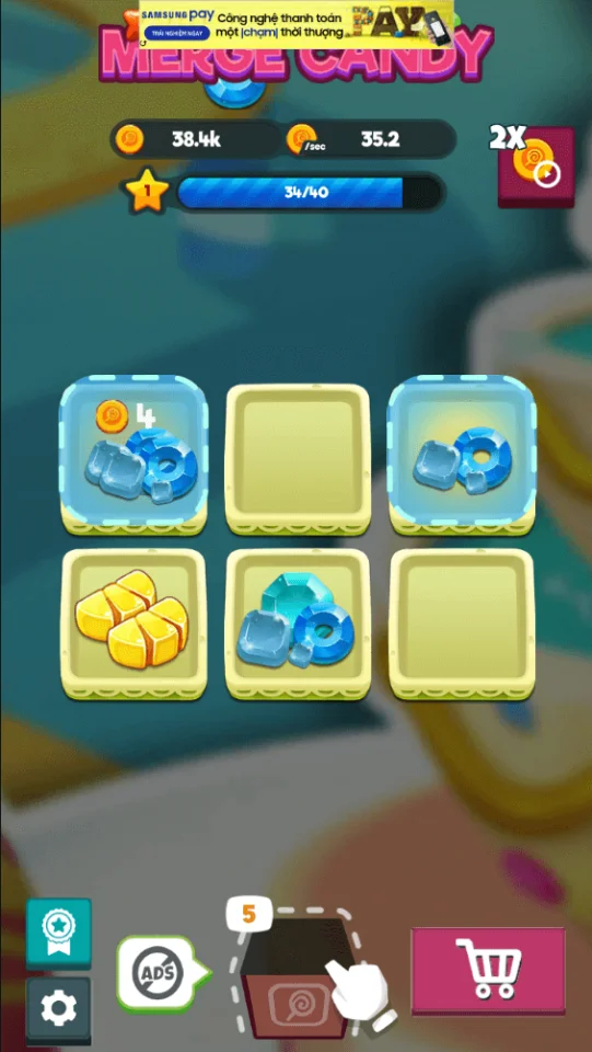 Merge Candy — screenshot 1