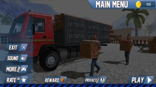 Crazy Cargo Truck Driver 2022