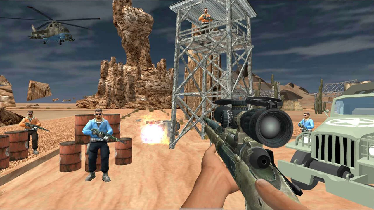 Special Sniper Last Call of Modern Warfare Duty — screenshot 5