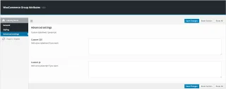WooCommerce Group Attributes