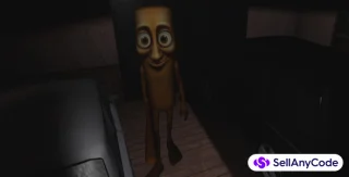 Tung Tung Sahur Horror - Escape Game Template
