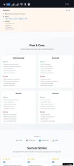 Modern Landing Page for Remote Job Platforms