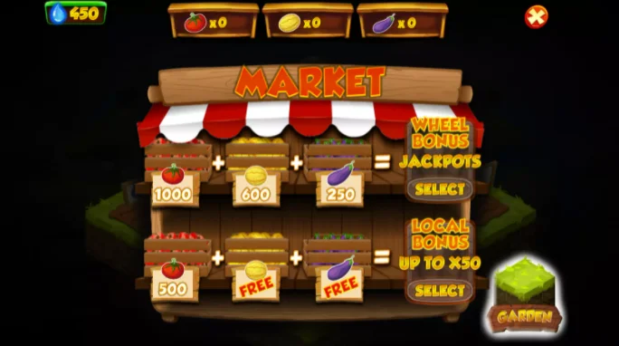 Slot Machine Garden — screenshot 5