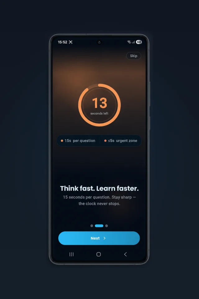 QuizCraft Basic - Android Quiz App Source Code — screenshot 9