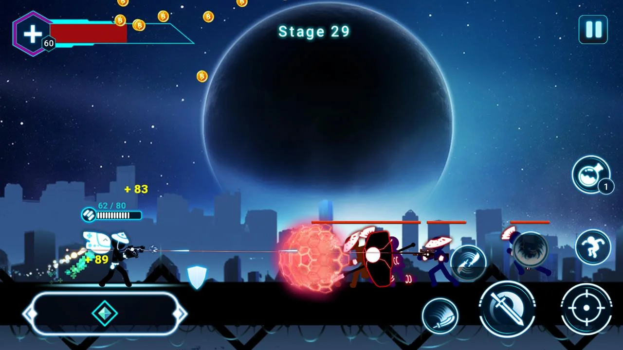 Stickman Ghost 2: Game Offline — screenshot 10