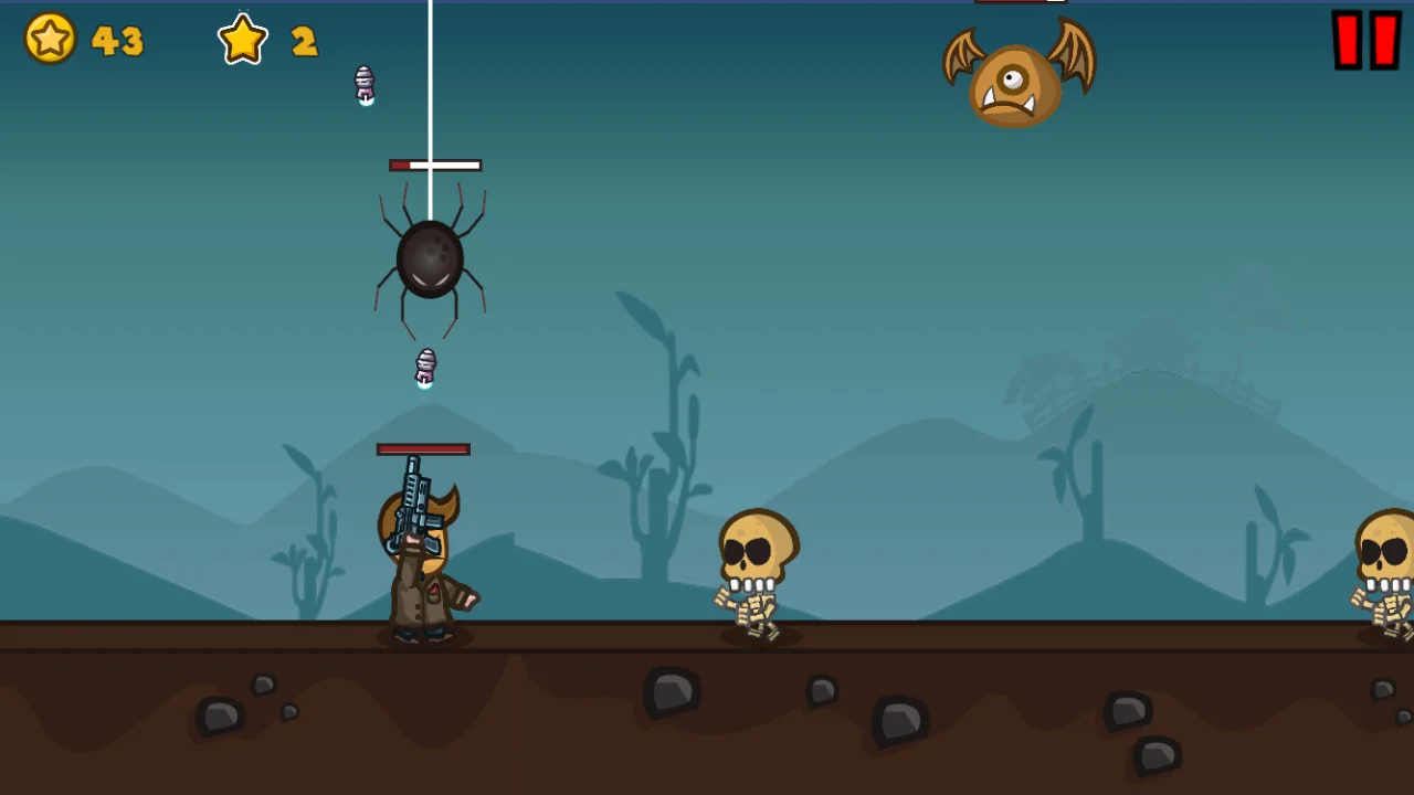 Monster Rush Unity Source Code — screenshot 2