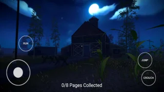Slenderman Unity Template