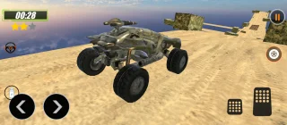 Military Vehicle Stunt 2022