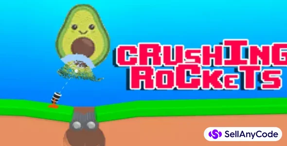 Crushing Rocket Trending Hyper-Casual Game!