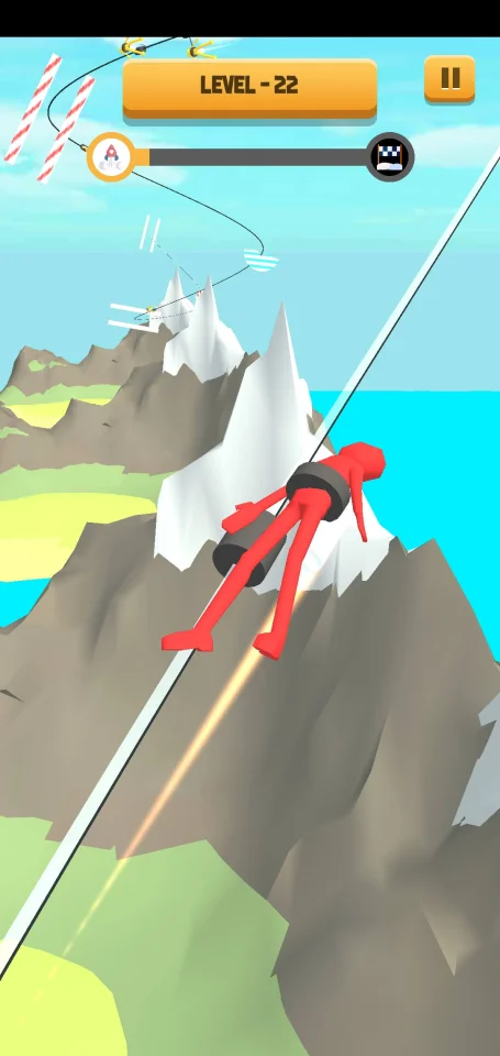 Jetpack Race | Brand New Hypercasual Game | Trending Game — screenshot 3