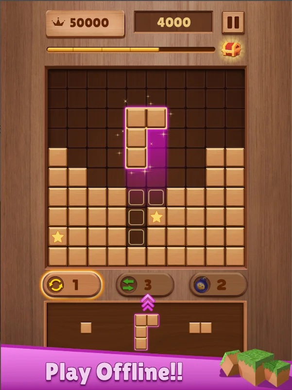 Wood Block Puzzle — screenshot 2