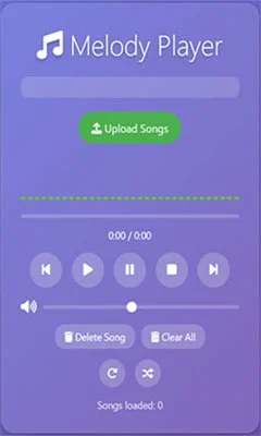 Melody Player — screenshot 1