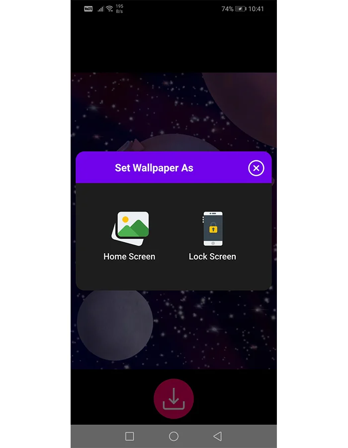 Android Edge Lighting Wallpaper - Digital Clocks Wallpaper — screenshot 2