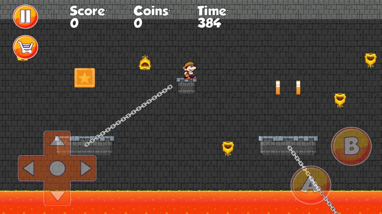 Super Max - Super Mario Like Platform Game — screenshot 4