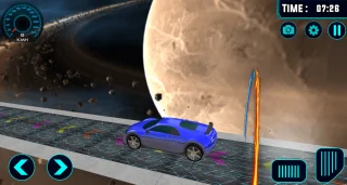 Crazy Car Stunt Racing Car Rider Game