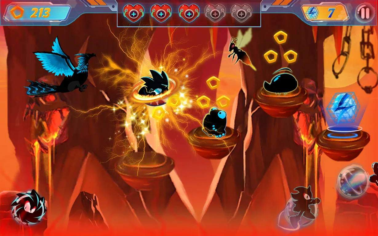 Sonic Shadow World — screenshot 3