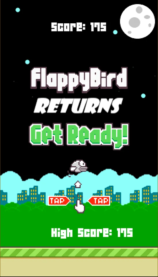 Flappy Bird Returns — screenshot 1