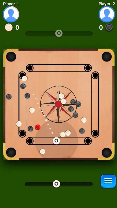 Multiplayer Online Carrom Unity Game - 10 Ad Networks — screenshot 2