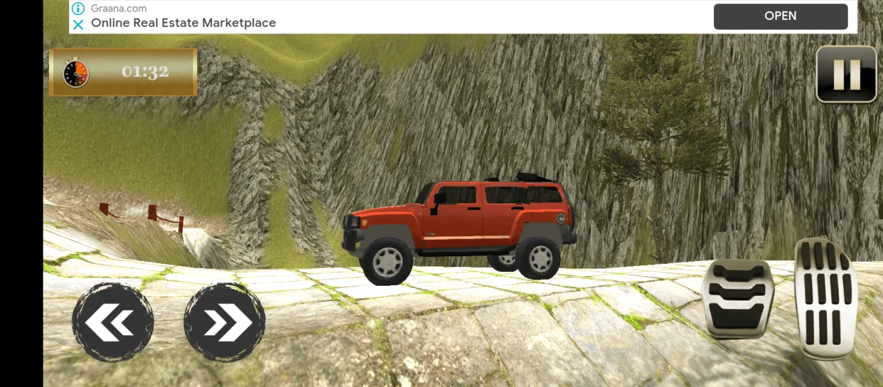 Uphill Jeep Driving Simulation Game: Jeep Drive Car Game 2021 — screenshot 6