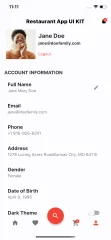 Resaurant App with Source Code
