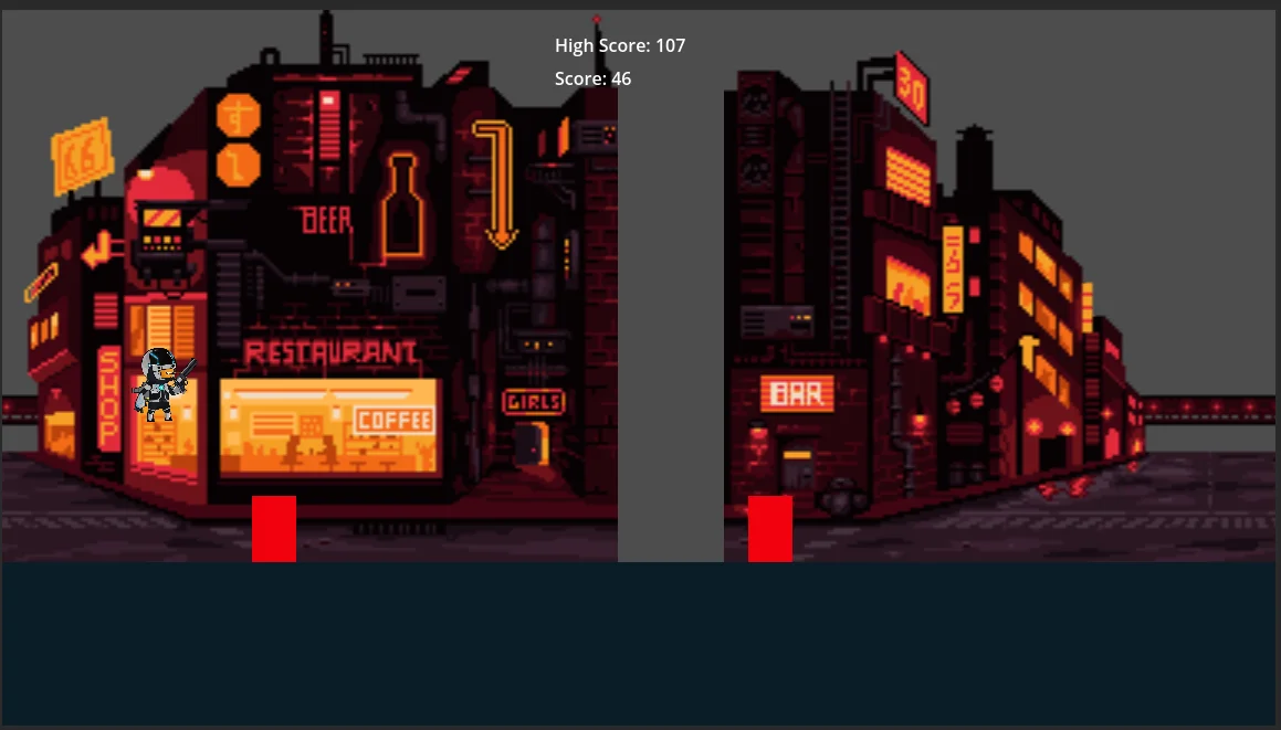 Neon Runner 2099 — screenshot 4